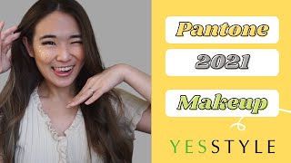 can i rock pantone 2021 color makeup? | YesStyle