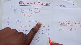 EQUAÇÕES MODULARES (+ 7 Exercícios práticos)