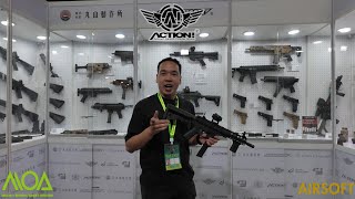 MOA Exhibition 2023: Action! Airsoft Marksman GBB PCC