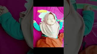 hijab bergo bayi nya buhaji #mirtakids #hijabbergobayi