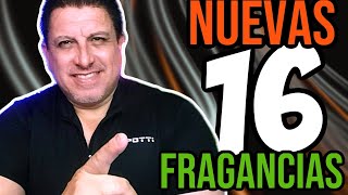 🔥MEGA FRAGRANCE HAUL 🔥 16 NUEVAS FRAGANCIAS QUE SE UNEN A MI COLECCIÓN !!