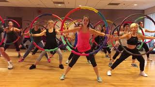 “TILL THE MORNING” Felon ft Hayley May - Dance Fitness Workout Ballet Barre with Hula Hoops