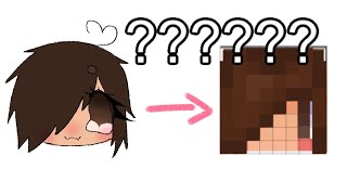 (trying to) MAKE MY OWN MINECRAFT SKIN!!!