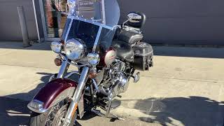 2007 Harley-Davidson FLSTC - Heritage Softail Classic