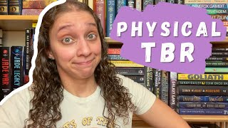 Physical TBR Check-In || Mid-year Reset and Prioritizing my TBR [CC]