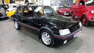 1990 PEUGEOT 205 GTI | MATHEWSONS CLASSIC CARS | AUCTION: 27, 28 & 29 NOVEMBER 2024