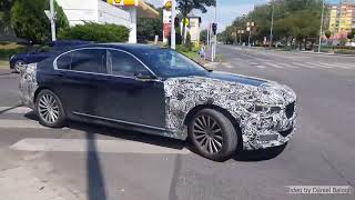 BMW 7 Series G12 in Budapest (Spy Spot)