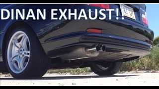 Dinan Exhaust e46 330ci