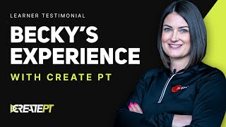 From Office Job to Personal Trainer | Becky's Experience With Create PT