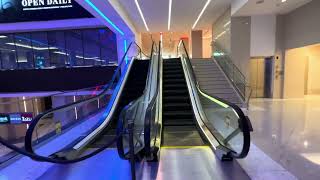 Otis Escalators and Hydraulic Mezzanine Elevator at ResortsWorld in Las Vegas, NV