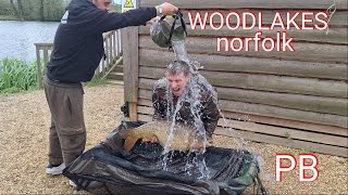 Wood lakes Norfolk Carp Fishing