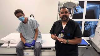 Lumbar Spine X-Ray Positioning | Radiography with Mr. M