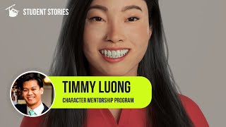 Timmy Luong || I was hired after the Creative Director saw my first character from the program