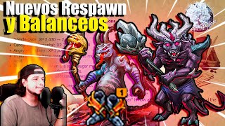 HABLAMOS DE LOS NUEVOS RESPAWNS,  TIER DE LAS BOTAS,BALANCEO Y MUCHO MAS! 🔥