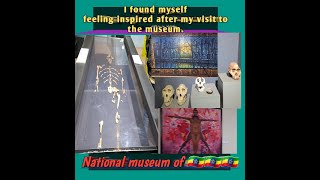 VISITING THE NATIONAL MUSEUM OF ETHIOPIA