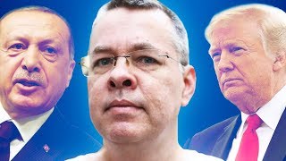 [ÇOK ÖZEL] TRUMP VS ERDOĞAN RAHİP BRUNSON MÜCADELESİ!