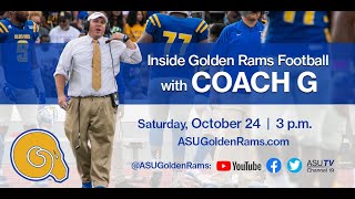 Inside Golden Rams Football with Coach G - Homecoming Edition