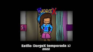 JorgeX en diferente estilo de dibujo #jorgex #animación #flipaclip #seriesanimadas #series #hispanic