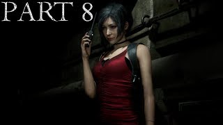 Resident Evil 2 - The Lady In Red - Leon A - Part 8