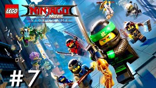 LEGO NINJAGO MOVIE #7 ( ZAGINONE MIASTO GENERAŁÓW ) ⚡️