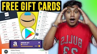 Amazon gift card Earning apps| Amazon Gift Card Codes | How To Get Free Gift Voucher