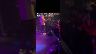 Rico2smoove & Tone loco 3300 perform (sold out) venue #music #trending @ToneLoco @Rico2SmooveRL