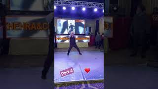 bhangra dance Performance 🕺 at wedding | part 4 #bhangradance #bhangraperformance