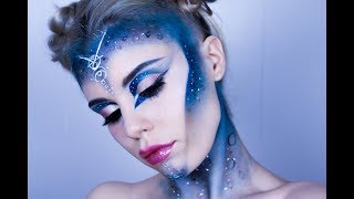 FENTY BEAUTY GALAXY COLLECTION BY RIHANNA | Alien Bae Halloween Tutorial