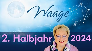 2.Jahreshälfte ♎️ Waage 👉 Ausdauer & Durchsetzungsvermögen 🥳 Konflikte enden durch Entscheidungen ❗️