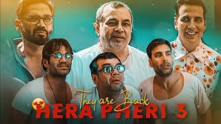 Hera Pheri 3 💝 Edit | Hera pheri edit status | Akshay Kumar edit