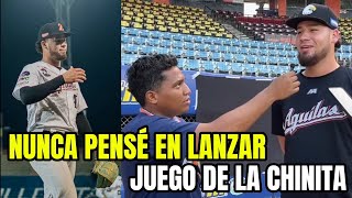 José Dávila: De niño veía el Juego de La Chinita en las gradas a ser el abridor de Águilas del Zulia