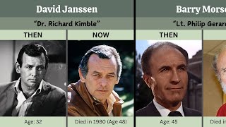 The Fugitive (1963–1967) Then and Now 2024 ★ How They Changed?