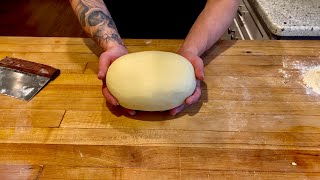 Eggless pasta dough - bonus pasta shapes by hand