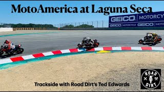 MotoAmerica at Laguna Seca 2021