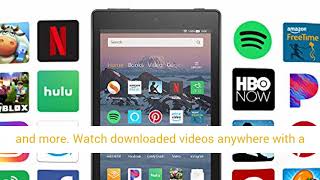 All-New Fire HD 8 Tablet | 8" HD Display, 16 GB, Black - with Special Offers review