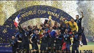 LA FRANCE EST CHAMPIONNE DU MONDE 2018 !!!! ► France - Croatie (4 - 2)