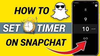 How to set timer in snapchat camera || Snapchat me timer kaise set kare || Snapchat timer setting