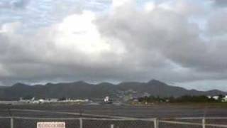 Air Transat Takeoff in St. Maarten