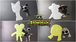 Pancake art  Zoonomaly  Smile cat  Zoo keeper  Monster Koala  Frendly Cows