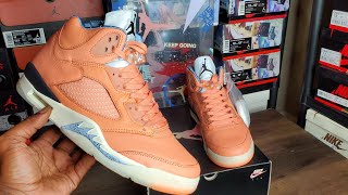 Crimson Bliss We The Best Jordan 5 Cross Da Water Ratchet Review!! Let's Look At These 👅