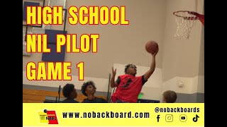 @nobackboards High School NHIL Pilot : Game 1