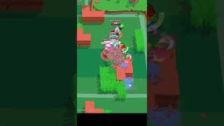 MOE CRAZY 1V3 GOAL #brawlstars #gaming #clips #brawl #clips #tricks #trickshots #trending