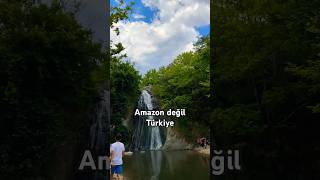 Kendinizi içeri girdiğinizde Amazonlarda zannediyorsunuz. #doğa #gezilecekyerler #gezilmesigereken