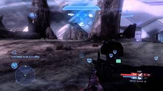 Halo 4 News - NEW Gameplay On Vortex!!!