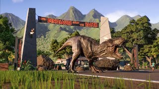 Otevírám si vlastní park plný prehistorických ještěrek [DHK] Jurassic World Evolution 2 #4 CZ / SK