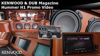 KENWOOD & DUB Magazine - HUMMER H1 Promo Video