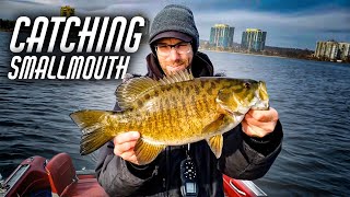 Fall Smallmouth with Callum from Happy Go Fishing