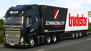 ETS2 1.48.5 Schwarzmuller KOS T3/E Add-On V1.1 | Euro Truck Simulator 2