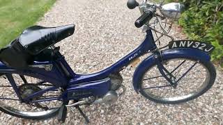 Raleigh Runabout dark blue