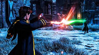 Ancient Magic vs Aveda Kedavra | Victor Rookwood  | Hogwarts Legacy